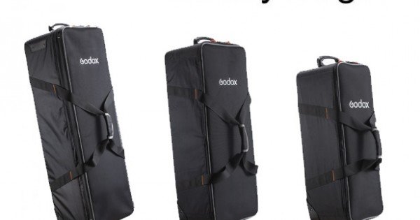 Godox CB-06 Hard Carrying Case With Wheels – Rolling Transport Case